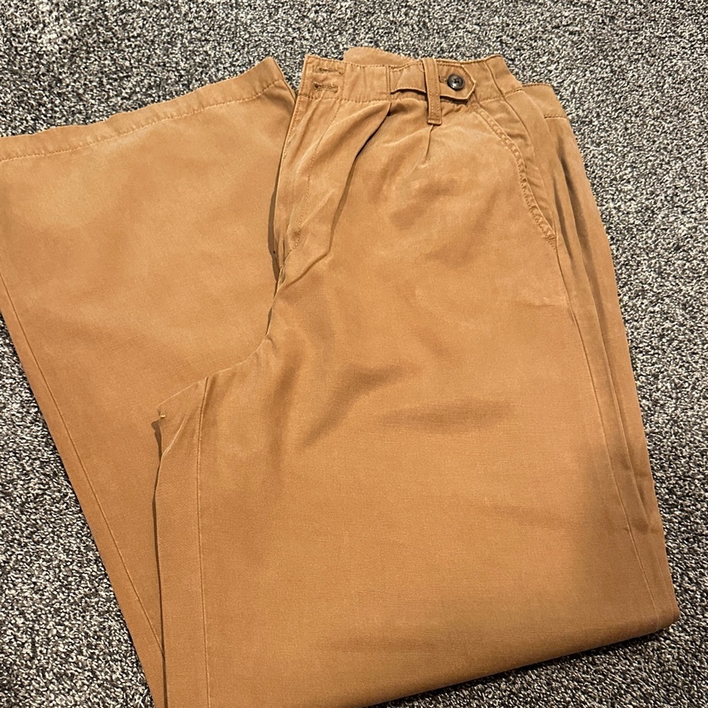 Madewell Women's Tan Trousers